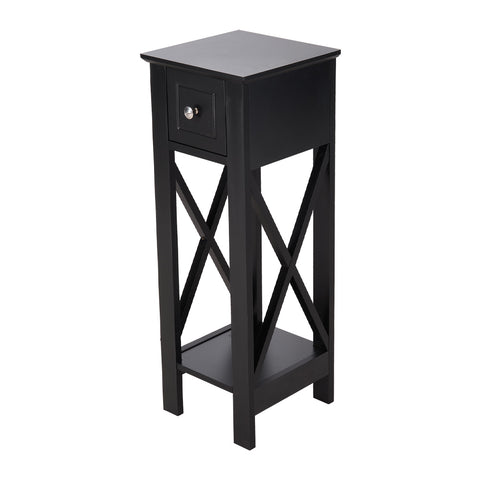 Modern Bedside Table with Drawer, FB490019 (Ver.2)