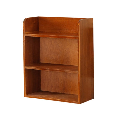 3-Tier Retro Tabletop Wooden Storage Rack, SC0793 (Ver.2)