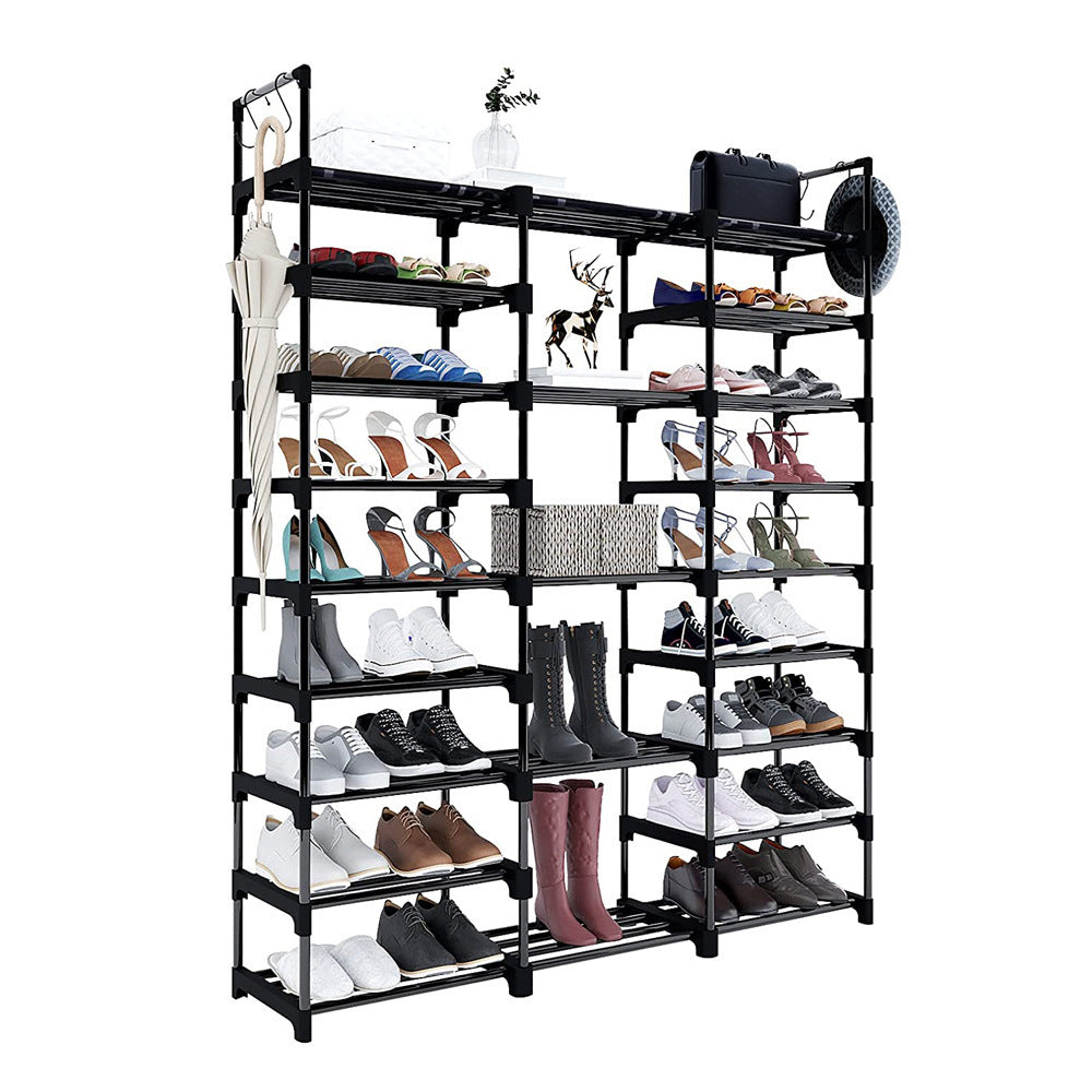 Large Open-Style Shoe Rack, LY0095 – EVER STRONG