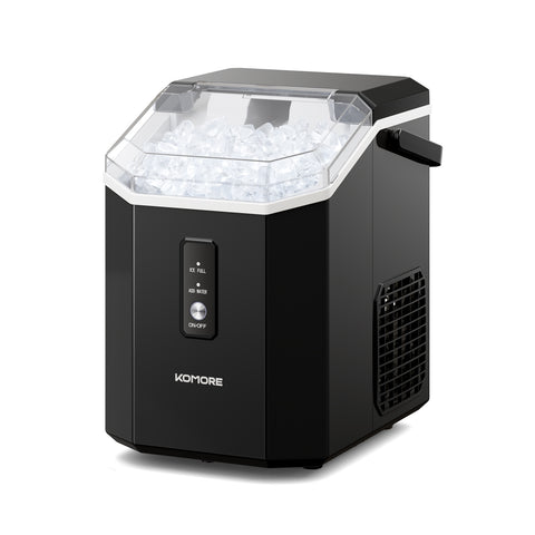 KOMORE Nugget Ice Maker Machine with Handle, DM1026