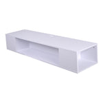 White Floating TV Stand, DM0578