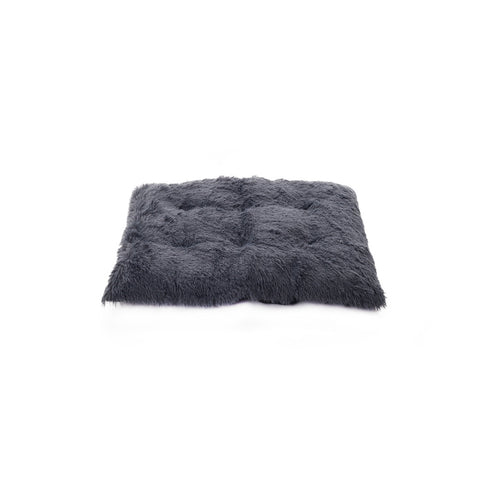 Pets Mood Plush Rectangle Pet Bed Dog Cushioned Pad, WF0161