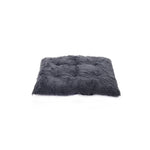 Pets Mood Plush Rectangle Pet Bed Dog Cushioned Pad, WF0162
