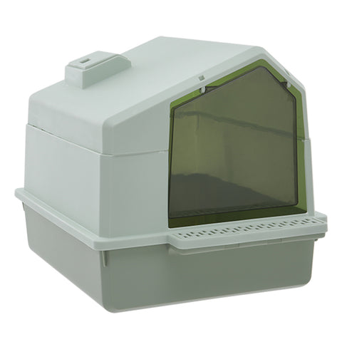 Lifeideas Foldable Anti-Splash Enclosed Cat Litter Box, WF0151