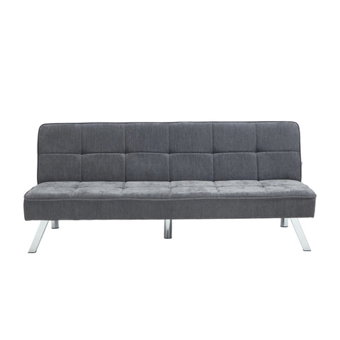 Modern Grey Convertible Sofa Bed, FL050100 (Ver.2)