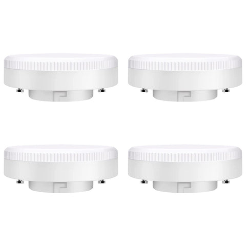 9W G53 LED Light Bulb, 3000K Pack of 4, AJ0969