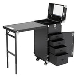 Foldable Rolling Manicure Table, DM0199