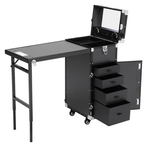 Foldable Rolling Manicure Table, DM0199