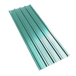 Set of 12 Steel Corrugated Panels, PM1687
