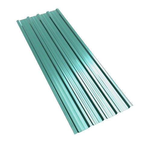 Set of 12 Steel Corrugated Panels, PM1687 (Ver.2)