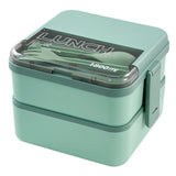 1.8L Two-Tier Lunch Box with Insulated Lunch Bag, HS320109 (Ver.2)