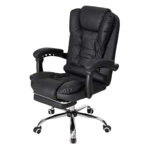 Swivel & Height Adjustable Office Chair with Seven-Point Massage, FO250087