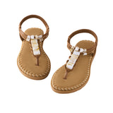 Pair of Casual Bohemian Flip-Flop Sandals, CS300679 (VER.2)