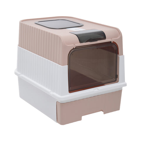 Geschlossene Katzentoilette mit UV-Sterilisation, PC080035 (DE)