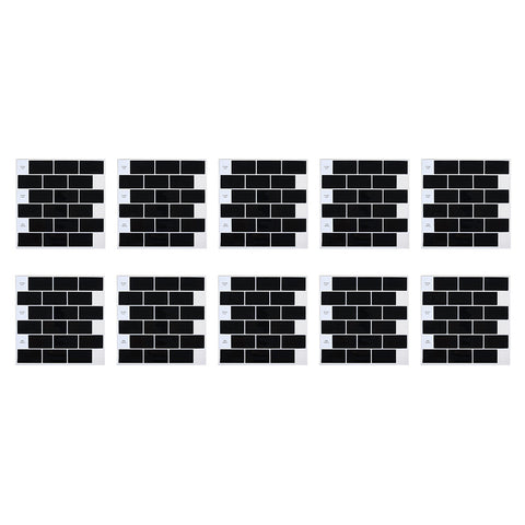 10 PCS Peel and Stick Wall Tile Stickers, SW1114
