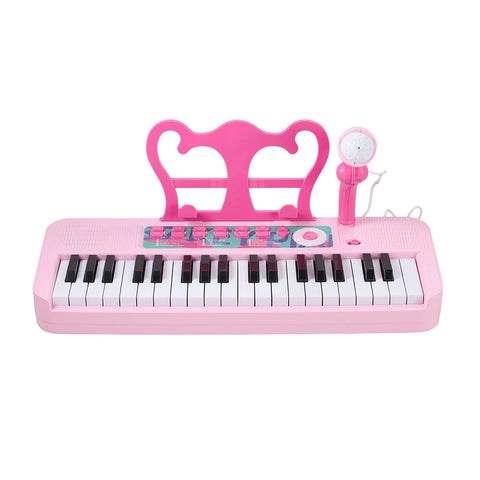 37 Keys Electronic Piano for Kids with Microphone, TE380008 (Ver.2)