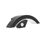 Livingandhome Modern Black LED Curved Induction Wall Light for Outdoor, SP2865