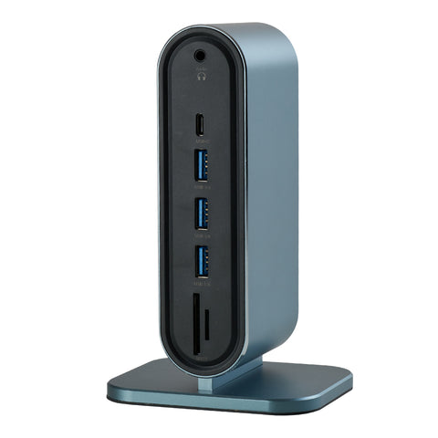 12-in-1 Vertical Multi-Functional USB-C Docking Station, HY0066