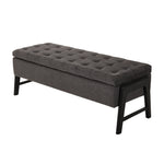 Fabric Upholstered Storage Bench, ZH1768