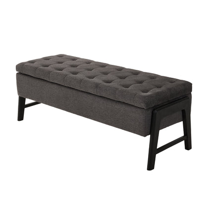 Fabric Upholstered Storage Bench, ZH1768