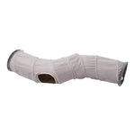 Long S-Shape Collapsible Cat Play Tunnel with Hanging Ball, PK080061