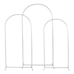 3pcs 180/200/220cm Height Metal Arch Wedding Backdrop Stand Prop Decor, DM0941
