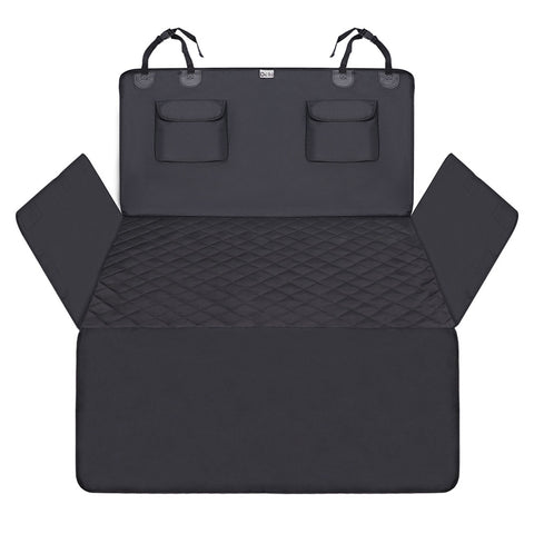 Black Car Seat Covers for Pets 185x105cm, AJ1025