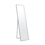 Livingandhome Rectangular Full Length Mirror Freestanding Hanging, CT0351