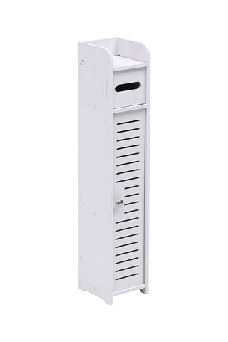Freestanding Wooden Tall Bathroom Cabinet, FI0981