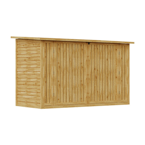 Outdoor Wooden Storage Shed For Bicycles, GS110004GS110005 (Ver.2)