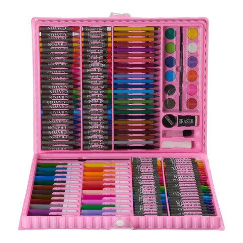 Portable Art Set Drawing Painting Art Supplies for Kids, SI0186(Ver.2)