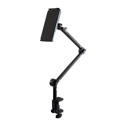 Phone Tablet Holder with 360° Adjustable Foldable Arm, HY0019