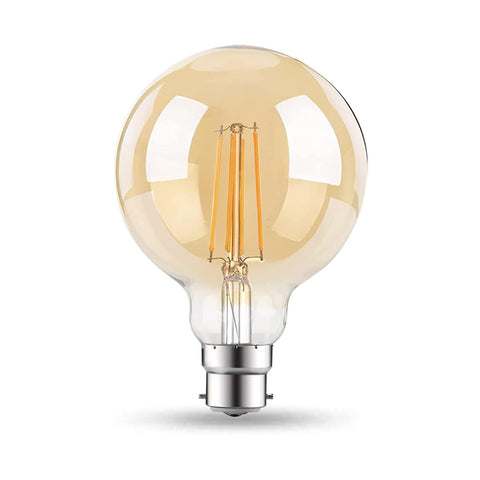 6W LED Filament Bulb B22 2200K, 600lm, AJ0993