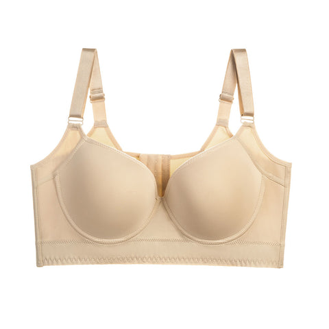 1Pc Seamless Push Up Underwire Brassiere Three-Quarter Cup Bra, CC061063 (Ver.2)
