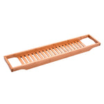 Badewannenablage aus Bambus in natürliche Farbe, HB070002 (DE)