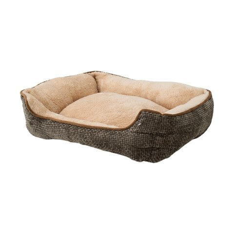 Soft Plush Pet Bed with Anti-Slip Bottom, PK080229