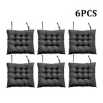 6Pcs Soft Thicken Tatami Seat Cushion, CT1220