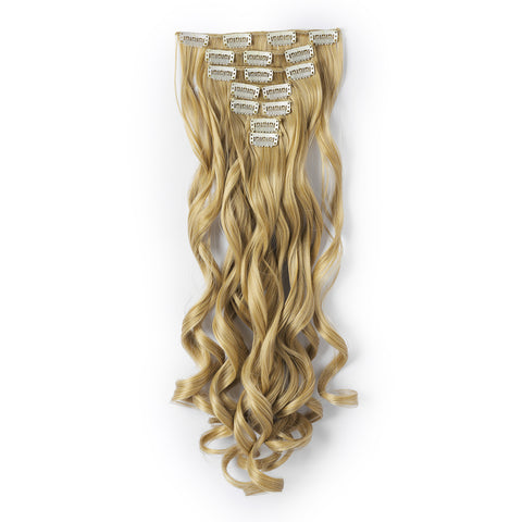 7Pcs Clip-In Hair Extensions, BH350008 (Ver.2)