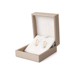 Pearl Hook Earrings, CA290063 (Ver.2)