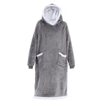 Oversized Warm Wearable Blanket Hoodie, SC1130 (Ver.2)