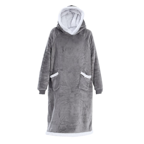 Oversized Warm Wearable Blanket Hoodie, SC1130 (Ver.2)