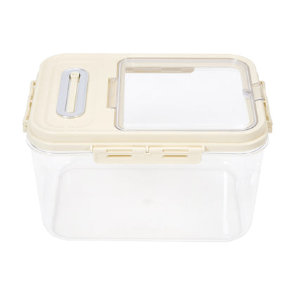 Transparent Food Storage Container with Lid, HS320085 (VER.2)