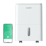 COMFEE' Easy Dry 20L/DAY Dehumidifier for Home with 3L Water Tank, AJ0785