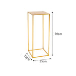 Gold Flower Vase Stand for Home Party Wedding Decorations, SC0230