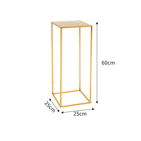 Gold Flower Vase Stand for Home Party Wedding Decorations, SC0230