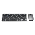 Wireless bluetooth Keyboard and Mouse Set with 2.4G USB Receiver, DC380009 (Ver.2)