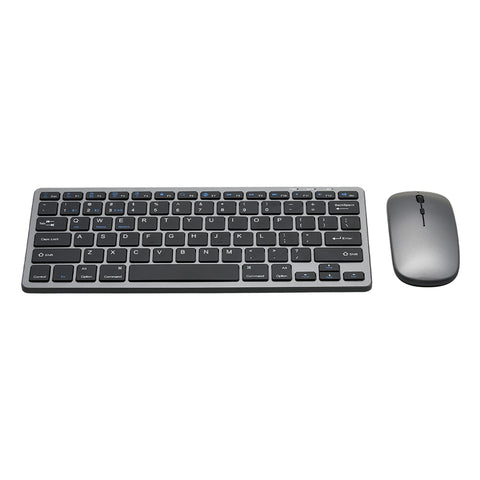 Wireless bluetooth Keyboard and Mouse Set with 2.4G USB Receiver, DC380009