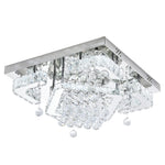50W LED Crystal Ceiling Light - White Light, LI040085 (Ver.2)