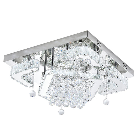 50W LED Crystal Ceiling Light - White Light, LI040085 (Ver.2)