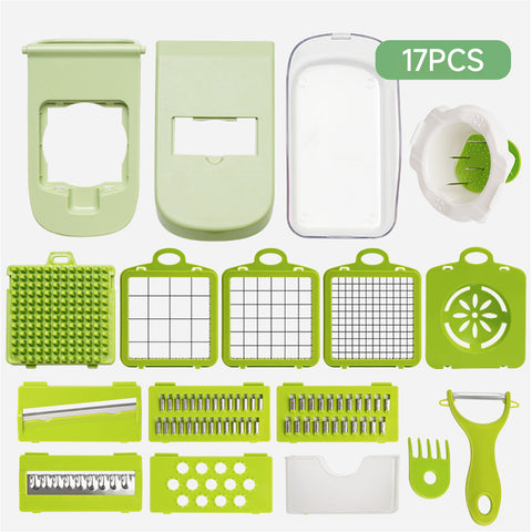 17 in 1 Kitchen Multi-functional Vegetable Chopper, HC320009